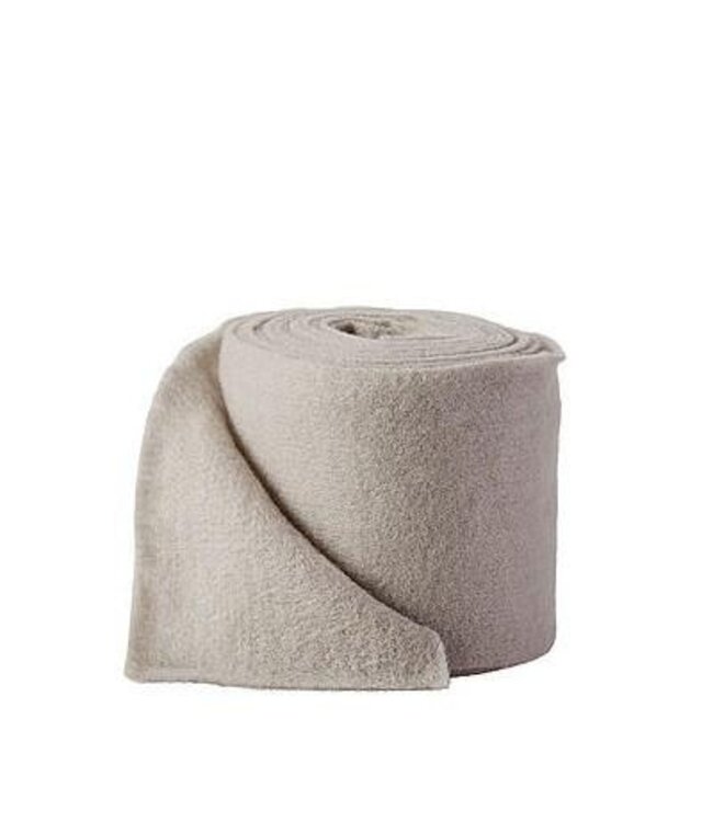 Felt Ribbon | Colour: Grey | Width 150 millimetres | Length 5 metres | Per roll