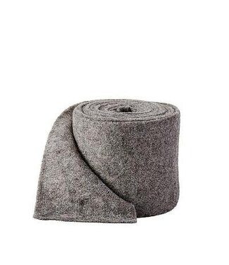 4A Felt Ribbon | Colour: Grey | Width 150 millimetres | Length 5 metres | Per roll