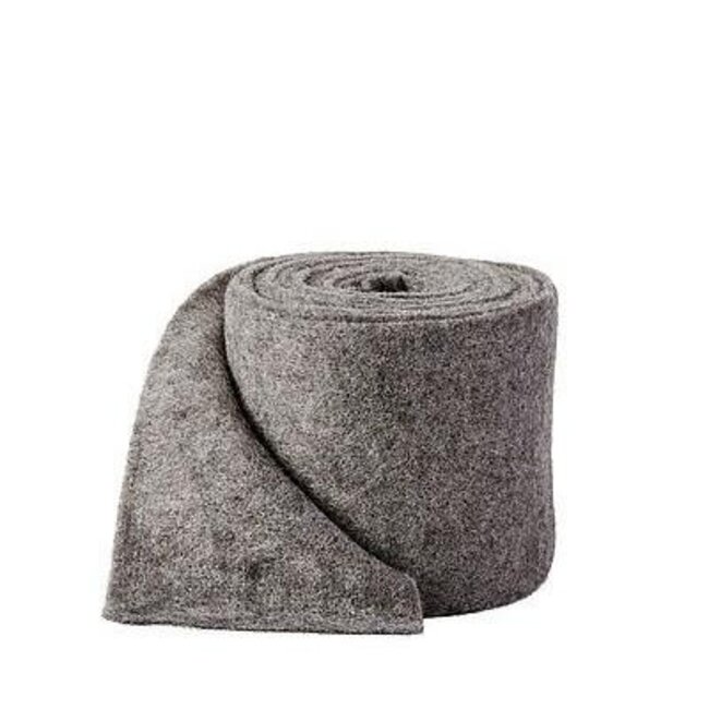 Felt Ribbon | Colour: Grey | Width 150 millimetres | Length 5 metres | Per roll