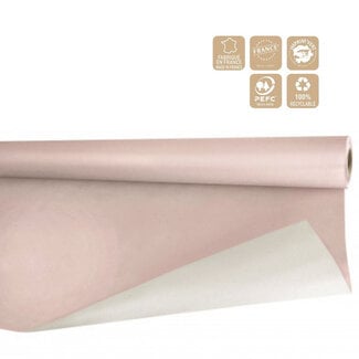 4A Beet paper on roll | Colour: Old pink | Width 80 centimetres | Length 40 metres | 80 grams/m2 | Per roll