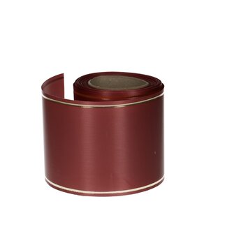 4A Satinschleifenband | Farbe: Altrosa | Breite 100 Millimeter | Länge 25 Meter | Pro Rolle