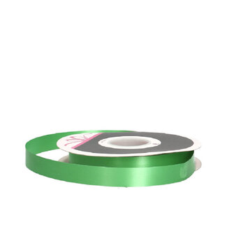 4A Polyseta Band | Farbe: Grün | Breite 19 Millimeter | Länge 91 Meter | Pro Rolle