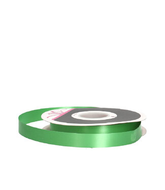 4A Polyseta Ruban | Couleur : Vert | Largeur 19 millimètres | Longueur 91 mètres | Par rouleau