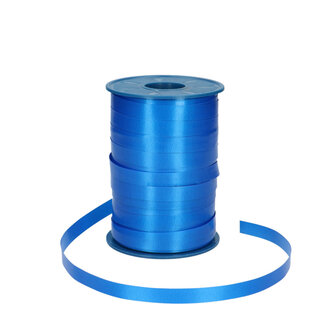 4A Krullint 614 | Kleur: Blauw | Breedte 10 millimeter | Lengte 250 meter | Per rol