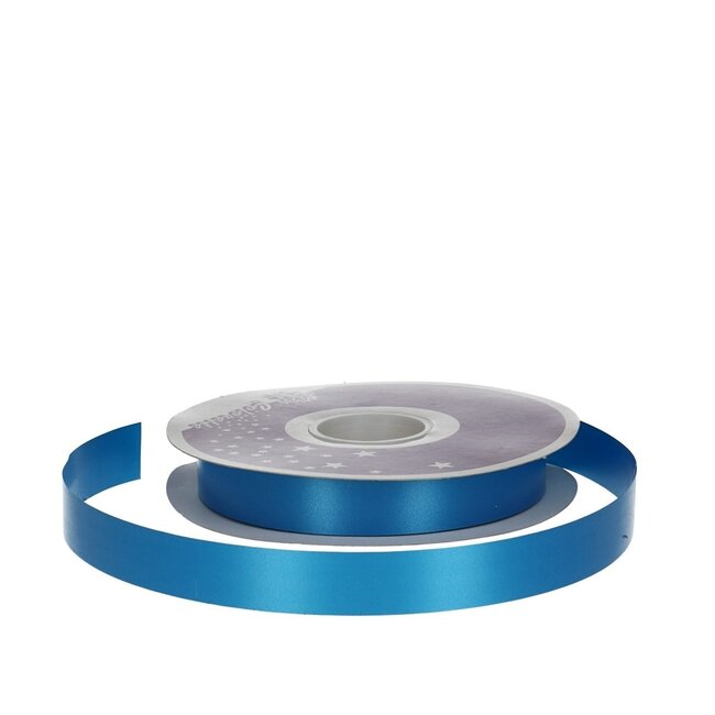 Polyseta Ribbon | Colour: Blue | Width 19 millimetres | Length 91 metres | Per roll