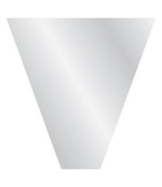 4A Hoezen OPP35 | Kleur: Transparant | Lengte 60 centimeter | Breedte 30 centimeter | Hoogte 10 centimeter | Per 50 hoezen