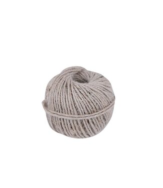 4A Jute Twine Rope | Colour: Light Brown | Weight 50 grams | Per ball