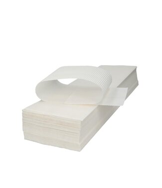 4A Rose mats | Colour: Natural White | Width 25 centimetres | Length 65 centimetres | Per 200 mats