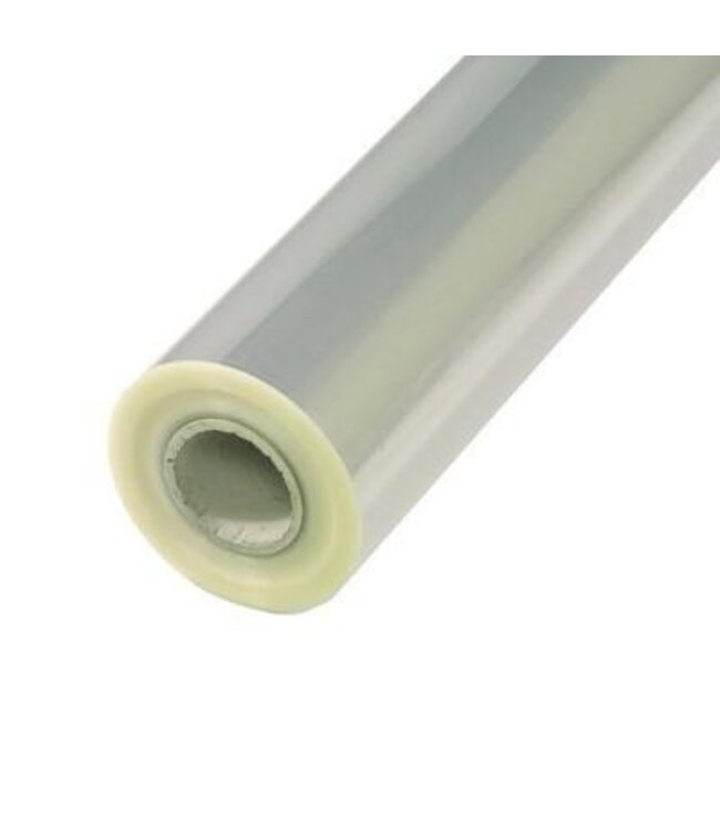 Film on roll P40 | Colour: Transparent | Width 80 centimetres | Length 120 metres | Per 4 rolls
