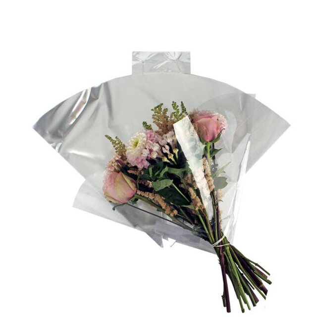 Housses Angelo OPP35 | Couleur : Transparent | Longueur 47 centimètres | Largeur 47 centimètres | Par 50 housses