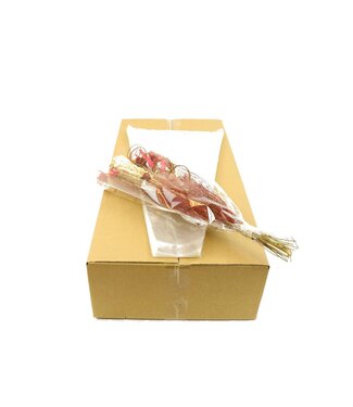 4A Hoezen OPP35 | Kleur: Transparant | Lengte 70 centimeter | Breedte 45 centimeter | Hoogte 15 centimeter | Per 1000 hoezen