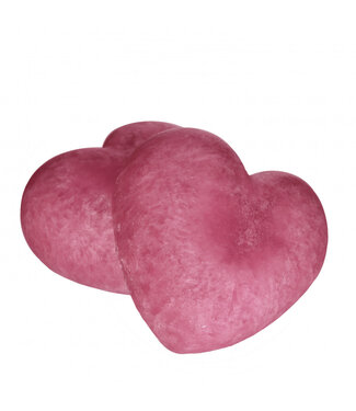 4A Aroma Heart Peony | Colour: Dark Pink | Diameter 4.5 centimetres | Width 2 centimetres | Per 18 hearts