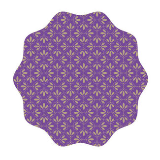 4A Folie Sheet “Isabella” | Colour: Purple | Diameter 73 centimetres | Per 100 sheets