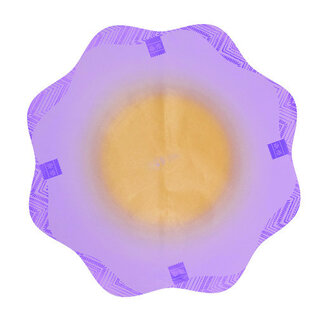 4A Folie Vel “Reunion” | Colour: Purple | Diameter 73 centimetres | Per 100 sheets