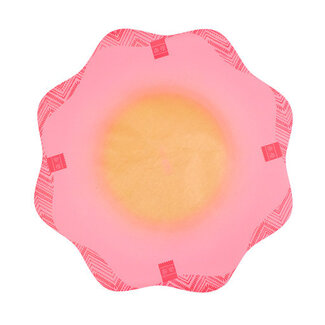 4A Folie Vel “Reunion” | Kleur: Roze | Diameter 73 centimeter | Per 100 vellen