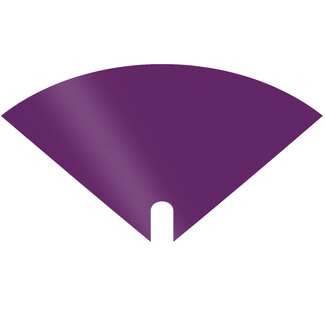 4A Moon Isa Covers | Colour: Purple | Length: 40 centimetres | Width: 40 centimetres | Per 50 covers