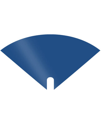 4A Hüllen Moon Isa | Farbe: Blau | Länge 40 Zentimeter | Breite 40 Zentimeter | Pro 50 Hüllen