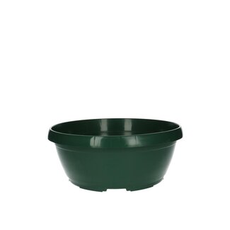 4A Plastic Bowl Classic | Colour: Green | Diameter 25 centimetres | Height 11 centimetres | Per 10 bowls
