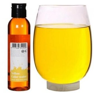 4A Water Decoration Dye | Colour: Yellow | Volume: 150 cubic centimetres | Per bottle