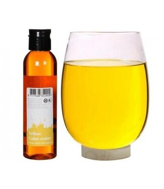 4A Water Decoration Dye | Colour: Yellow | Volume: 150 cubic centimetres | Per bottle