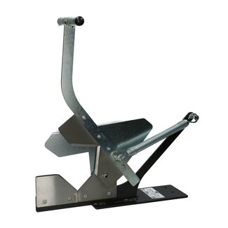 4A Bossnijder CB10 | Colour: Silver | Per bossnijder