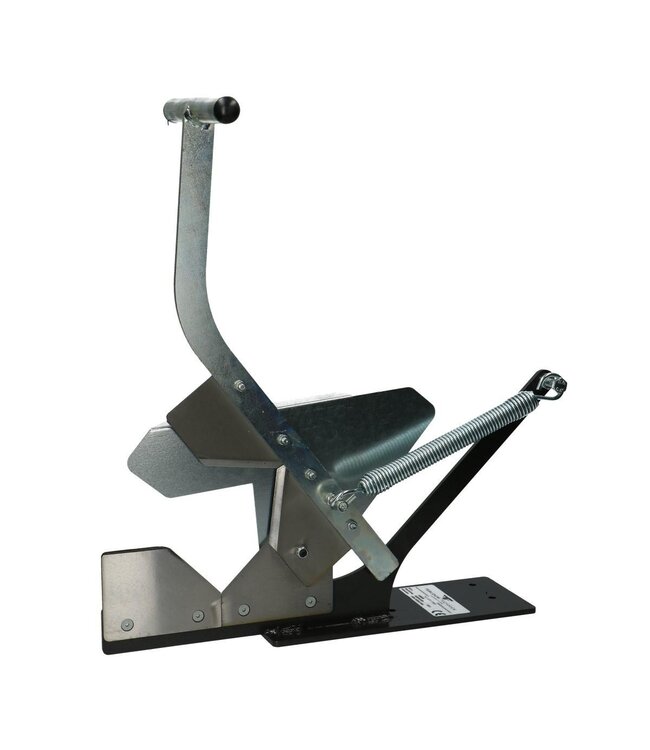 Bossnijder CB10 | Couleur : Argenté | Par coupe-botte