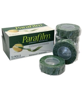4A Parafilm Waterproof Tape | Kleur: Groen | Breedte 13 millimeter | Lengte 27 meter | Per 12 rollen