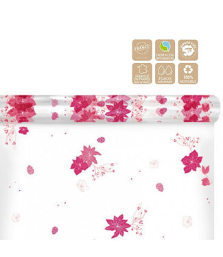 4A Film on Roll "Autumn" | Colour: Fuchsia | Width 80 centimetres | Length 120 metres | Per roll