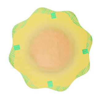 4A Folie Vel “Reunion” | Colour: Yellow | Diameter 73 centimetres | Per 100 sheets