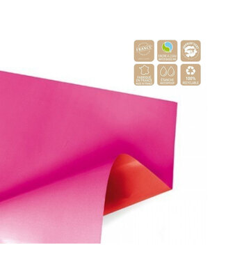 4A Feuille à Double Face | Couleur : Fuchsia | Largeur 70 centimètres | Longueur 70 centimètres | Par 100 feuilles