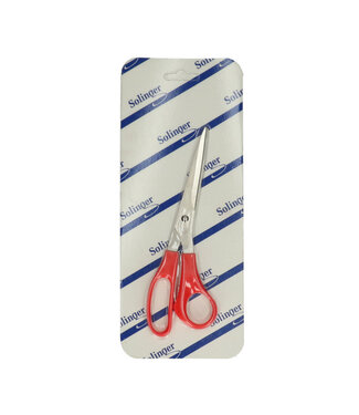 4A Household Scissors E21/9 | Colour: Red | Length 21 centimetres | Per pair of scissors