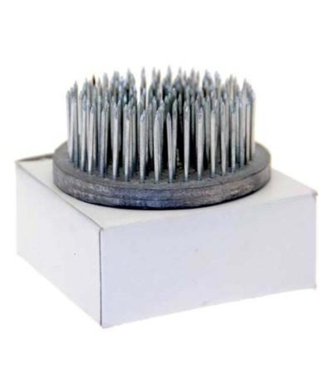 Stifthalter | Farbe: Silberfarben | Durchmesser 5 Zentimeter | Pro Stifthalter