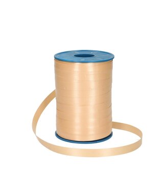 4A Krullband 134 | Farbe: Champagnerfarben | Breite 10 Millimeter | Länge 250 Meter | Pro Rolle