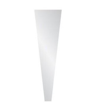 4A Hoezen voor Enkele Roos | Kleur: Transparant | Hoogte 45 centimeter | Lengte 13.5 centimeter | Breedte 3 centimeter | Per 50 hoezen