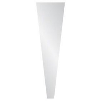 4A Covers for Single Rose | Colour: Transparent | Height 65 centimetres | Length 13.5 centimetres | Width 3 centimetres | Per 50 covers