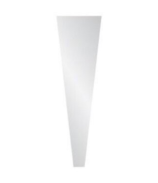 4A Hüllen für Einzelne Rose | Farbe: Transparent | Höhe 65 Zentimeter | Länge 13,5 Zentimeter | Breite 3 Zentimeter | Pro 50 Hüllen