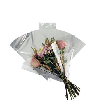 4A Hoezen Angelo OPP35 | Kleur: Transparant | Lengte 30 centimeter | Breedte 30 centimeter | Per 50 hoezen