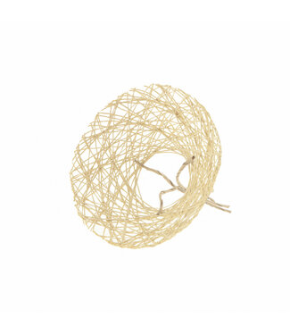 4A Porte-bouquet 100% Paperweb | Couleur : Crème | Diamètre 20 centimètres | Par 10 porte-bouquets