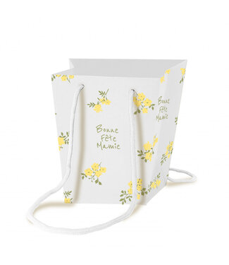 4A Tasses “Bonne Fête Mamie“ | Couleur : Blanc Naturel | Longueur 15 centimètres | Largeur 11 centimètres | Hauteur 17 centimètres | Par 10 tasses