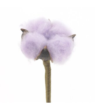 4A Cotton Stake | Colour: Lilac | Diameter ± 5 centimetres | Stake length ± 50 centimetres | Per 25 stakes