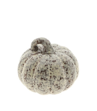 4A Pumpkin Decoration “Dolo” | Colour: Dark Brown | Diameter 10.5 centimetres | Height 9.5 centimetres | Per 4 pumpkins