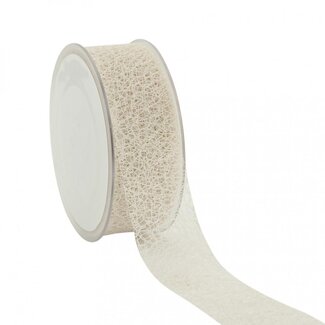 4A Honeycomb Lint | Colour: Cream | Width 38 millimetres | Length 20 metres | Per roll