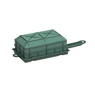 4A Oasis Florette Medi | Farbe: Grün | Länge 31 Zentimeter | Breite 13 Zentimeter | Höhe 9 Zentimeter | Pro 12 Stück