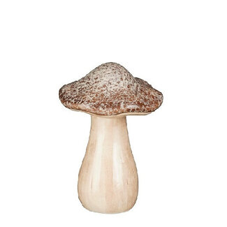 4A Décoration Champignon | Couleur : Marron | Diamètre 11,5 centimètres | Hauteur 16 centimètres | Par 16 champignons