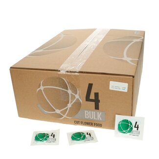 4A Flower Care Nutrient | 1 sachet for 0.5 litres | Per 1000 sachets