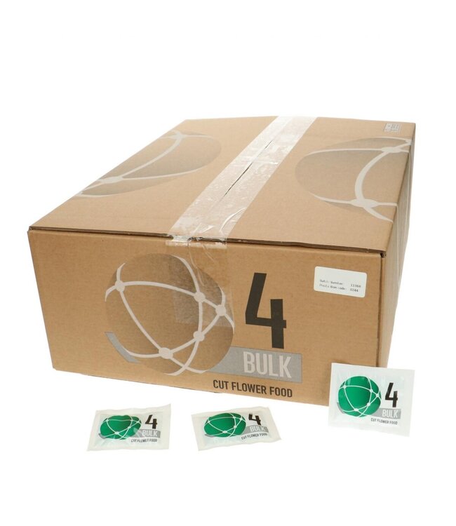 Pflege Blumenpflege | 1 Beutel für 0,5 Liter | Pro 1000 Beutel