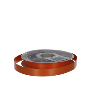 4A Polyseta Band | Farbe: Orange | Breite 19 Millimeter | Länge 91 Meter | Pro Rolle
