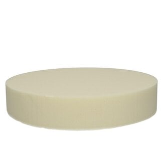 4A Oasis Colour Cake | Colour: Ivory | Diameter 25 centimetres | Height 5 centimetres | Per 2 cakes