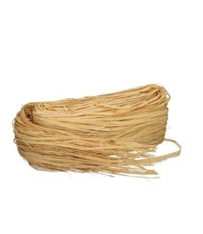 Raffia | Farbe: Hellbraun | Pro 250 Gramm
