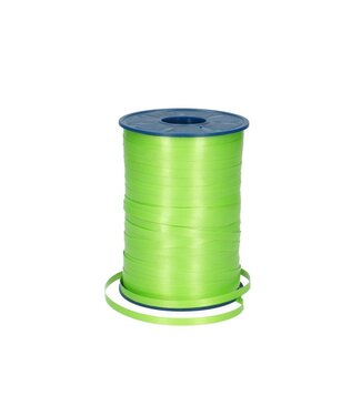 4A Curling ribbon 630 | Colour: Lime Green | Width 5 millimetres | Length 500 metres | Per roll